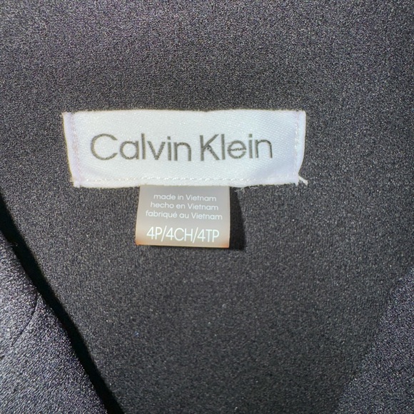 Calvin Klein Blazer Dress Size 4P - Picture 6 of 6